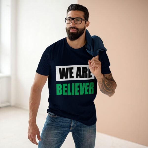 We are Believer - Motivational Adult Staple Graphic T-Shirt for Everyday Wear - Image 8