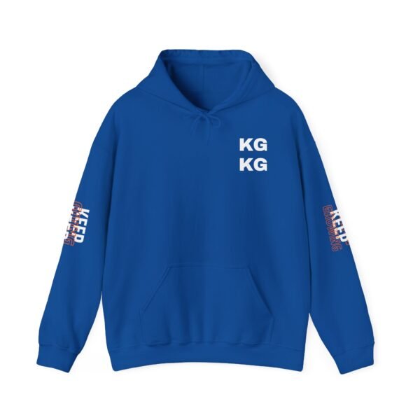 "Keep Going, Keep Growing" Motivational Hooded Sweatshirt | Unisex Hoodie for Fitness Casual Style - Image 9