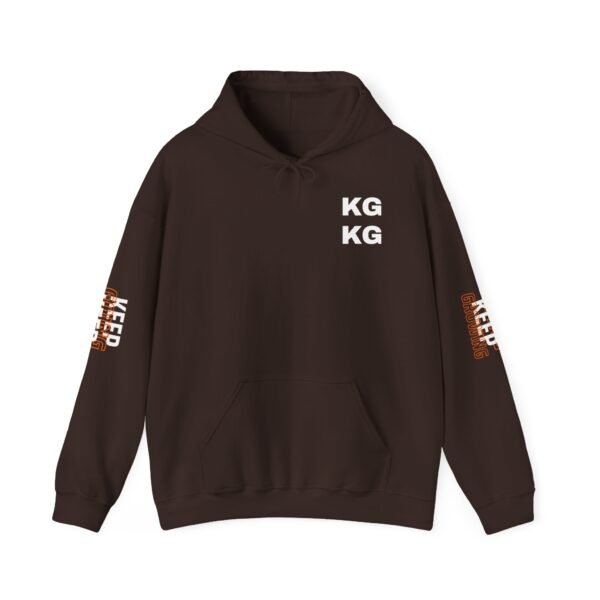 "Keep Going, Keep Growing" Motivational Hooded Sweatshirt | Unisex Hoodie for Fitness Casual Style - Image 5