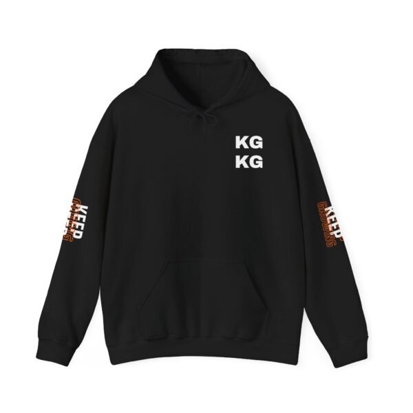"Keep Going, Keep Growing" Motivational Hooded Sweatshirt | Unisex Hoodie for Fitness Casual Style - Image 3