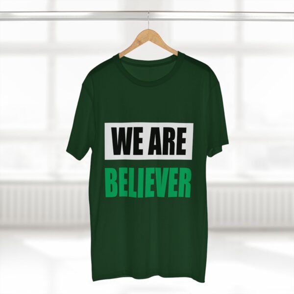 We are Believer - Motivational Adult Staple Graphic T-Shirt for Everyday Wear - Image 6