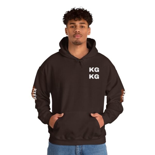 "Keep Going, Keep Growing" Motivational Hooded Sweatshirt | Unisex Hoodie for Fitness Casual Style - Image 8