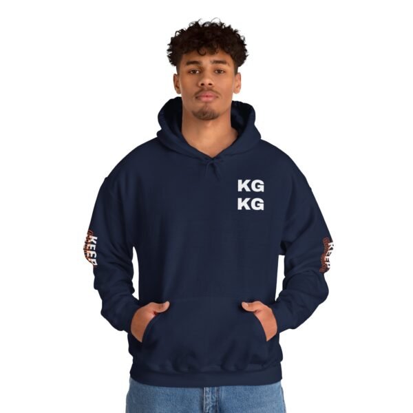 "Keep Going, Keep Growing" Motivational Hooded Sweatshirt | Unisex Hoodie for Fitness Casual Style - Image 16