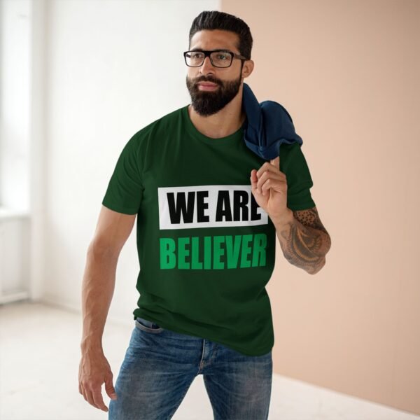 We are Believer - Motivational Adult Staple Graphic T-Shirt for Everyday Wear - Image 5