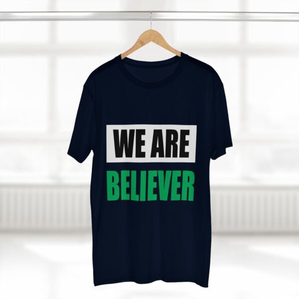 We are Believer - Motivational Adult Staple Graphic T-Shirt for Everyday Wear - Image 9