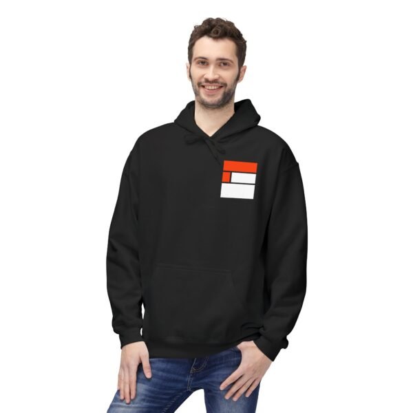 "Rise Hustle Repeat" Motivational Hoodie, Unisex Fleece Sweatshirt Perfect for Entrepreneurs - Image 2