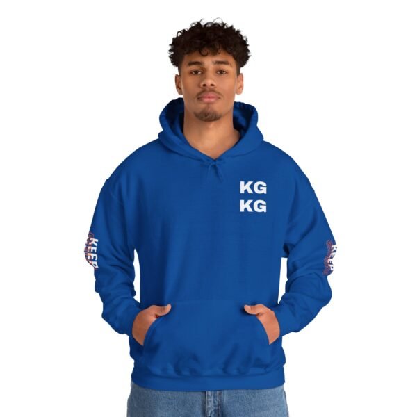 "Keep Going, Keep Growing" Motivational Hooded Sweatshirt | Unisex Hoodie for Fitness Casual Style - Image 12