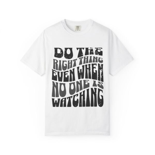 Inspirational Quote T-Shirt, Casual Tee for Adults, Motivational Gift and Fashion