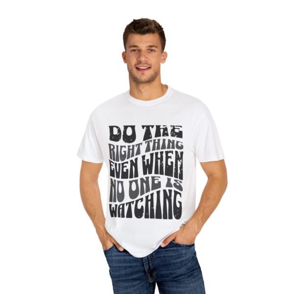 Inspirational Quote T-Shirt, Casual Tee for Adults, Motivational Gift and Fashion - Image 2