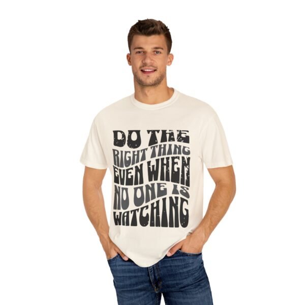Inspirational Quote T-Shirt, Casual Tee for Adults, Motivational Gift and Fashion - Image 4
