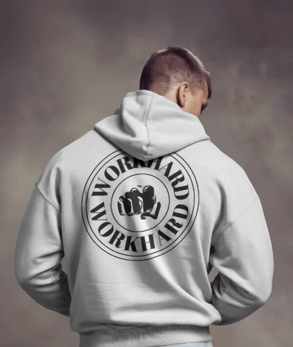 Motivational "Work Hard Hoodie" - Unisex Heavy Blend Sweatshirt