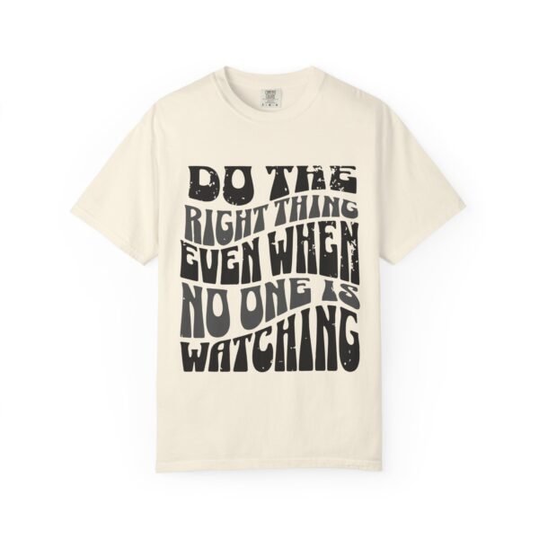 Inspirational Quote T-Shirt, Casual Tee for Adults, Motivational Gift and Fashion - Image 3