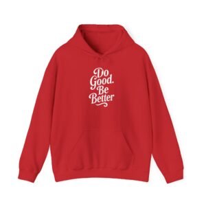 Inspirational Quote Hoodie - Unisex Heavy Blend Sweatshirt, Casual Wear