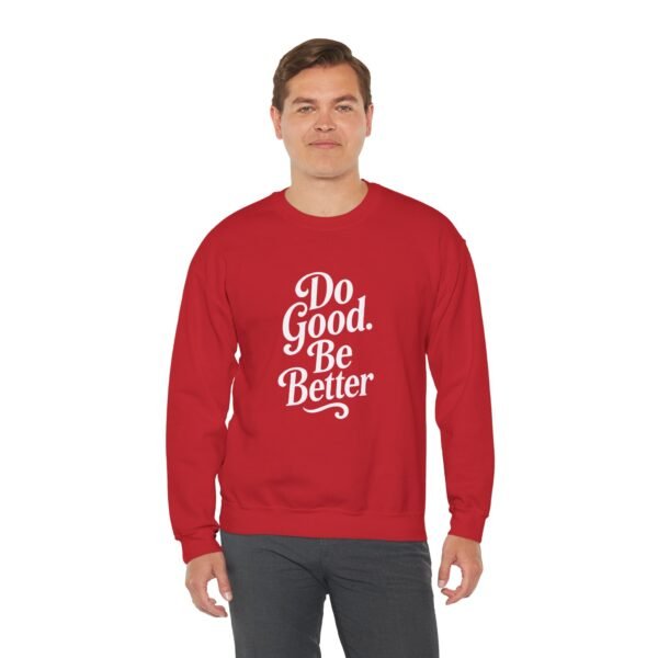 Inspiring Message Crewneck Sweatshirt - Unisex Cozy Top, Casual Wear - Image 7