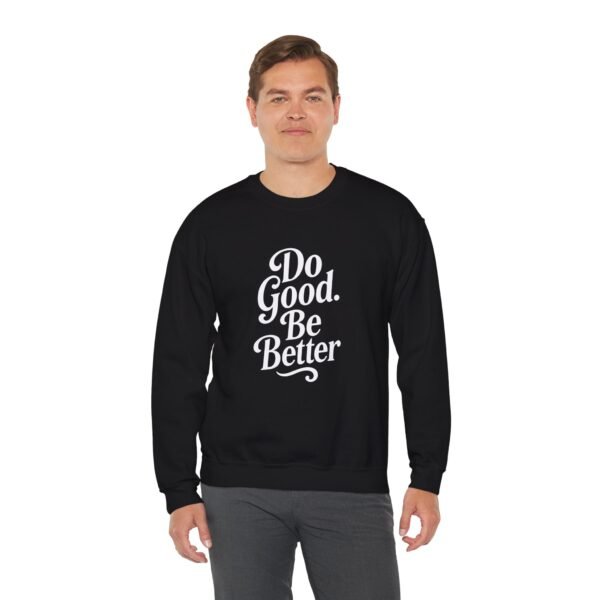 Inspiring Message Crewneck Sweatshirt - Unisex Cozy Top, Casual Wear