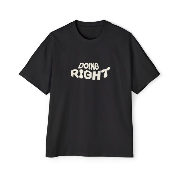Oversized Motivational Tee - Unisex, Casual Wear, Street Style, Inspirational Gift