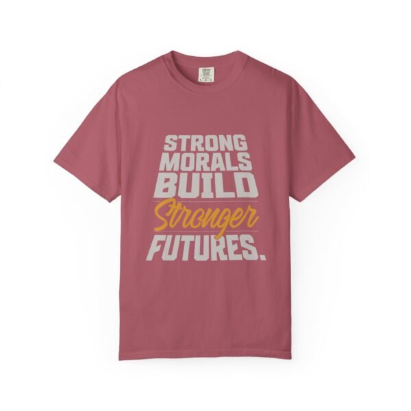 Strong Morals T-Shirt, Unisex Tee for Motivational Gift, Perfect Everyday Wear - Image 11