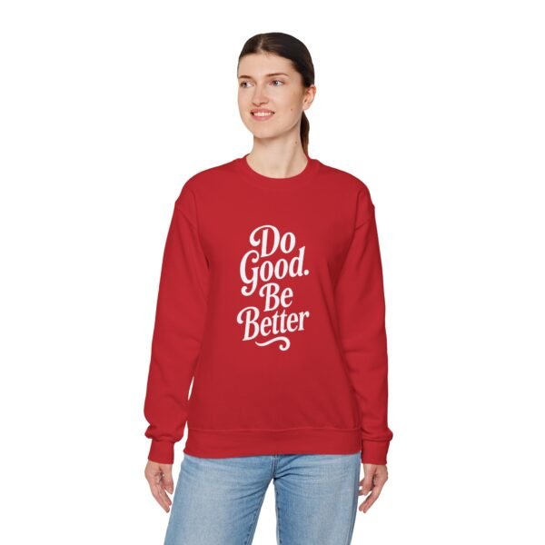 Inspiring Message Crewneck Sweatshirt - Unisex Cozy Top, Casual Wear - Image 8
