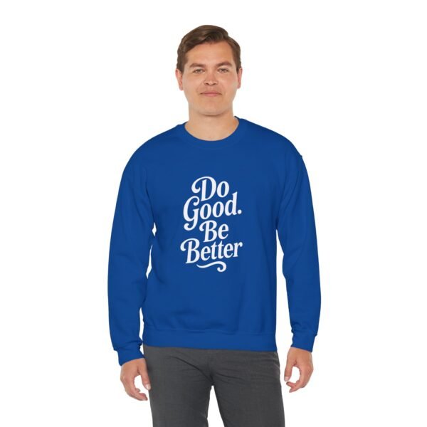 Inspiring Message Crewneck Sweatshirt - Unisex Cozy Top, Casual Wear - Image 3
