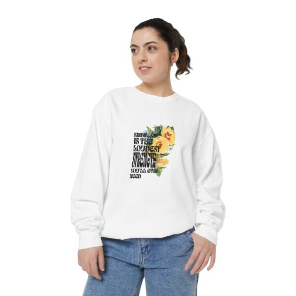 Bright & Cheerful Sweatshirt - Perfect Gift for Summer, Uplifting Quote Sweatshirt
