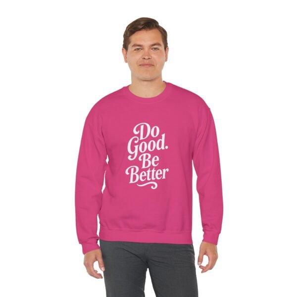 Inspiring Message Crewneck Sweatshirt - Unisex Cozy Top, Casual Wear - Image 6