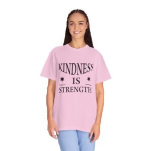 "Kindness is Strength" Unisex T-Shirt | Positive Message Tee, Inspirational Gift