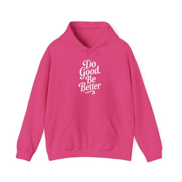 Inspirational Quote Hoodie - Unisex Heavy Blend Sweatshirt, Casual Wear - Image 4