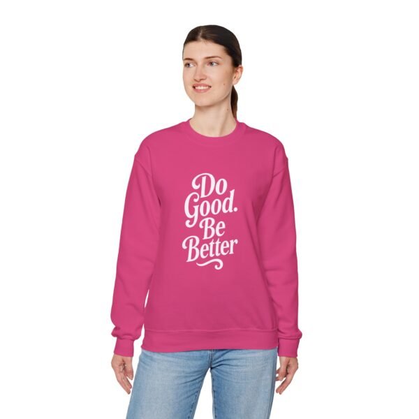 Inspiring Message Crewneck Sweatshirt - Unisex Cozy Top, Casual Wear - Image 5