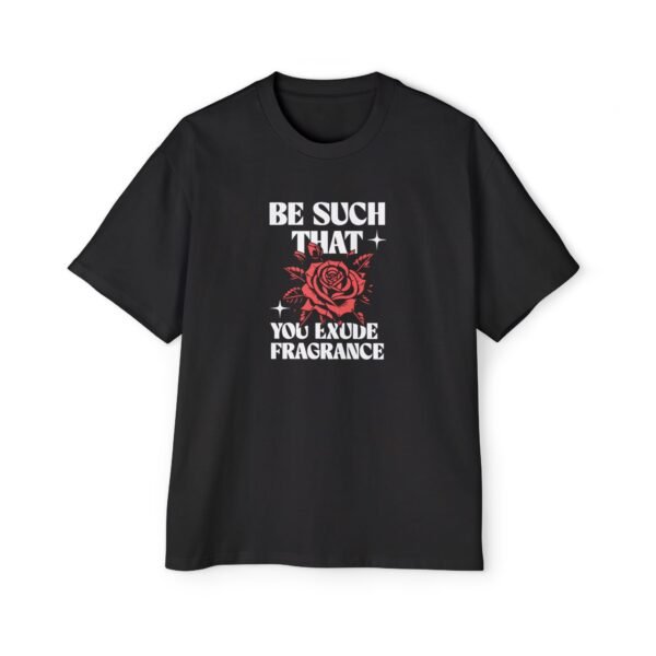Men's Oversized Inspirational Tee - Boost Confidence, Streetwear T-Shirt Style - Image 2