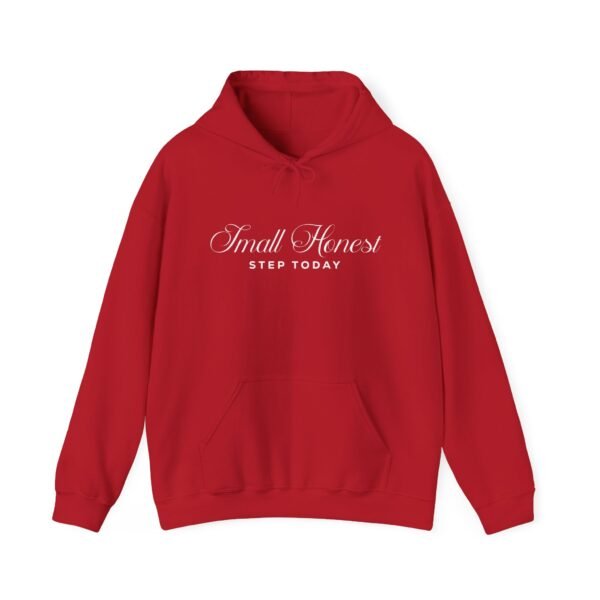 Inspirational Hoodie: "Small Honest Step Today" - Motivational Sweatshirt - Image 3