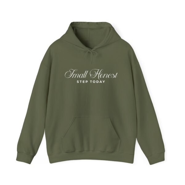 Inspirational Hoodie: "Small Honest Step Today" - Motivational Sweatshirt - Image 2